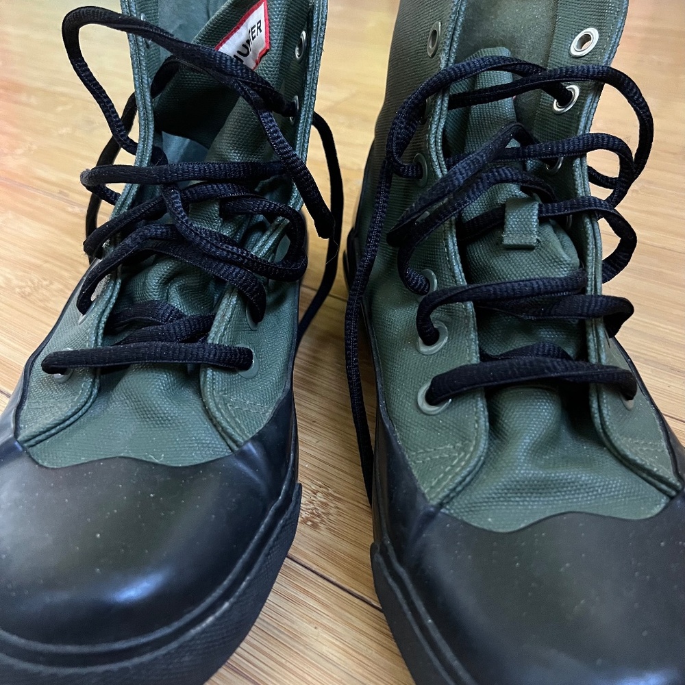 Hunter Unisex Waterproof Boots M 71/2 W91/2